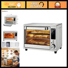 30QT Air Fryer Toaster Oven - 13-in-1 Multi-Function, Large Capacity, 0-450°F, T