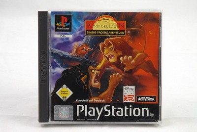 König der Löwen: Simbas grosses Abenteuer (Sony PlayStation 1/2) PS1 Spiel
