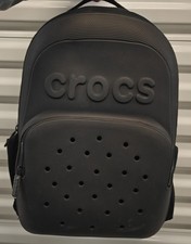 Crocs Classic Backpack Black Unisex BRAND NEW