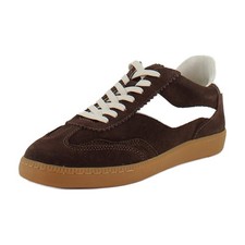 Dolce Vita Notice Womens Fashion Sneakers Dk Brown Suede
