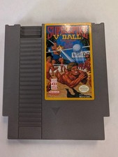 Vintage NES Nintendo Entertainment System Super Spike V'Ball Tested Authentic