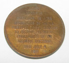James Monroe President USA Souvenir Token Medal Collector's Coin — photo 2