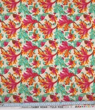 Tula Pink Tabby Road Eek Strawberry Fields OOP Fat Quarter Quilting Fabric