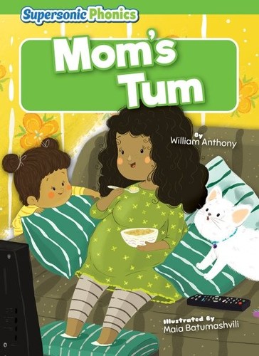 Mom's Tum, Library by Anthony, William; Batumashvili, Maia (ILT), Like New Us...