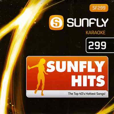 Sunfly Karaoke Hits - SF299 CDG Disc