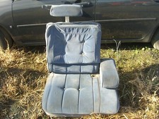 1981 82 83 84 85 86 87 Buick Regal Front Cloth Blue Manual Seats 1981 82 83 84 85 86 87 Buick Regal Front Cloth Blue Manual Seats