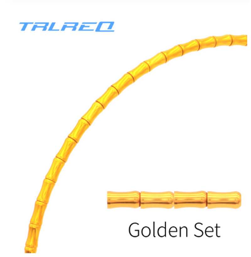 1 Set Bicycle Brake Cable Shift Housing Aluminum Links Road Bike Brake