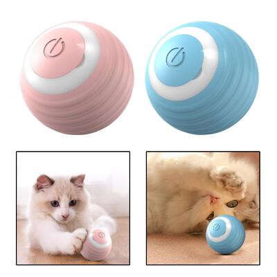 Smart Moving Cat Toy Ball Kitten Funny Training Toy Indoor Cats