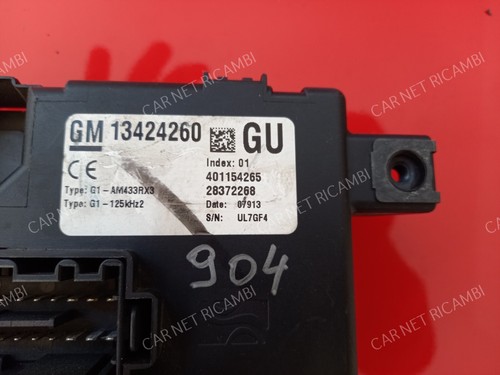 13424260 GU CENTRALINA PORTAFUSIBILI BODY COMPUTER GM OPEL CORSA D BCM DELPHI G1 - Imagen 12 de 24