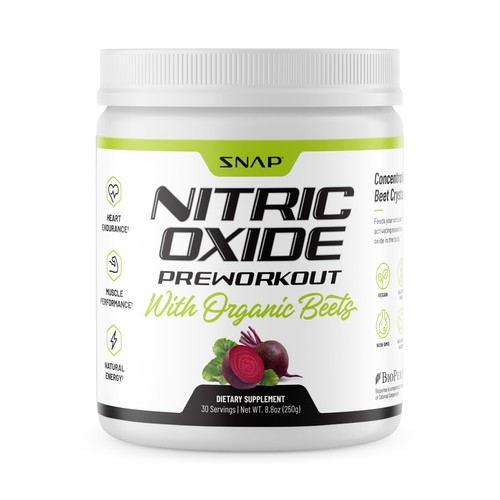 Organic Nitric Oxide Beet Root Powder or Pre Workout - Heart Health, Supports BP - Picture 18 of 26