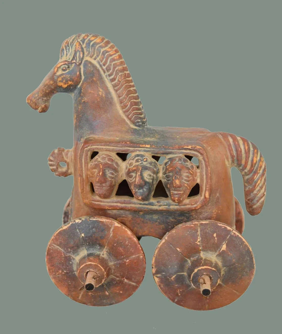 trojan horse replica