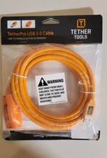 Tether Tools TetherPro USB 3.0 to USB Female Active Extension 16'/ Orange