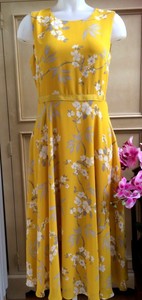 laura ashley yellow dress