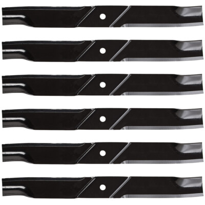 6PK Oregon Heavy Duty Blade for 66'' Dixie Chopper - Xcaliber XC3366, 3366, 3566
