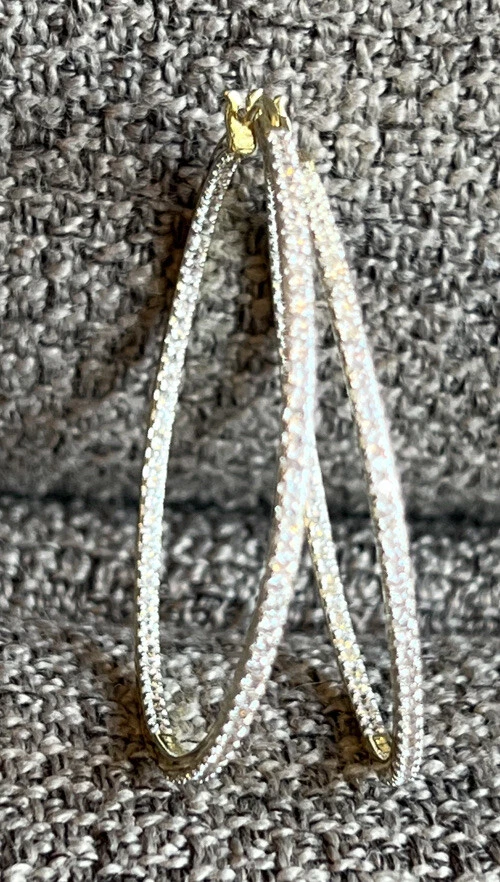 Genevive jewelry hoops deals
