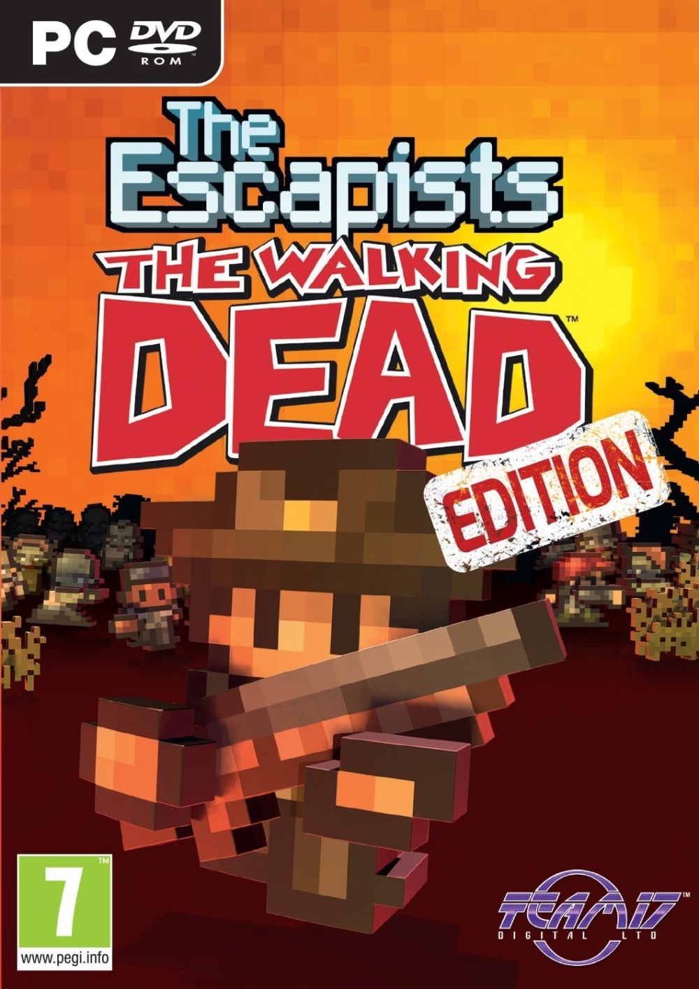 The Escapists The Walking Dead (PC DVD) NEW & Sealed