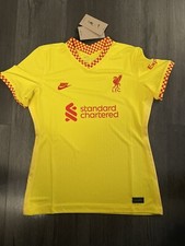 NEW Liverpool FC Jersey Nike 3rd / Alternate Jersey Women's 2021/22 Medium NWT