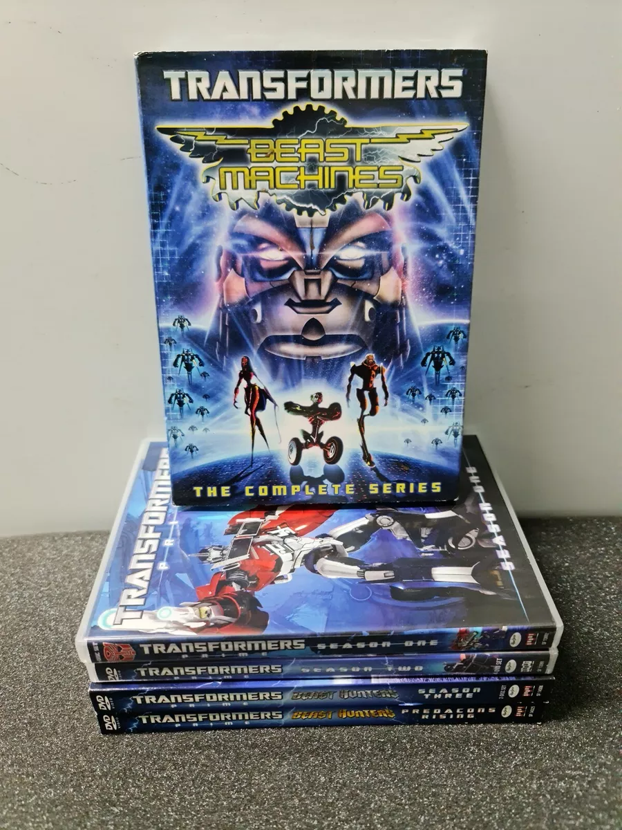 Transformers Prime Temporada 1 Volumen 2 Dos Maestros Dvd