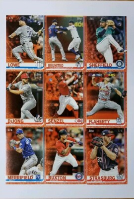 2019 Topps On-Demand Mini Red Parallel /5 YOU PICK
