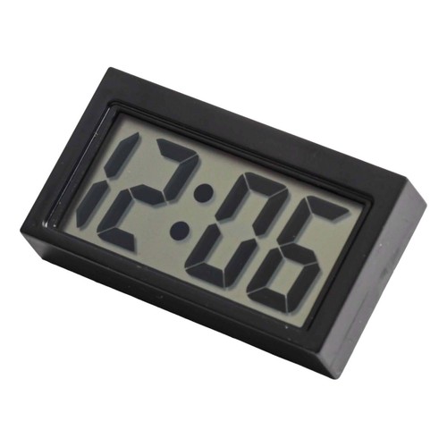 Innovative Design Mini Digital Clock PFor Air for Easy Car Installation Black - Picture 12 of 12