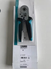 PHOENIX Contact Crimping pliers CRIMPFOX 10S 1212045  shipping #F