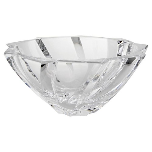 Baccarat Crystal Objectif Small Bowl 3 5/8 tall by 8 1/8 diameter mint in box - Picture 3 of 4