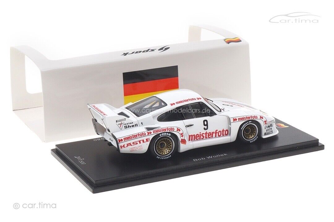 生まれのブランドで DRM Mainz-Finthen Winner 935/80 Porsche 1980 Wollek Bob レーシングカー