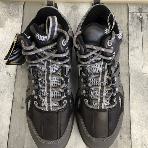 Oliver Work Shoe 5" Leather & Mesh Steel Toe Sneakers US Size 8 (OL11112) - Picture 6 of 8