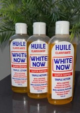 3 pcs White Now Clarifying Super Rapid Oil 125ml