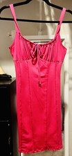 NWT Gaze DTLA Pink Mini Dress Medium
