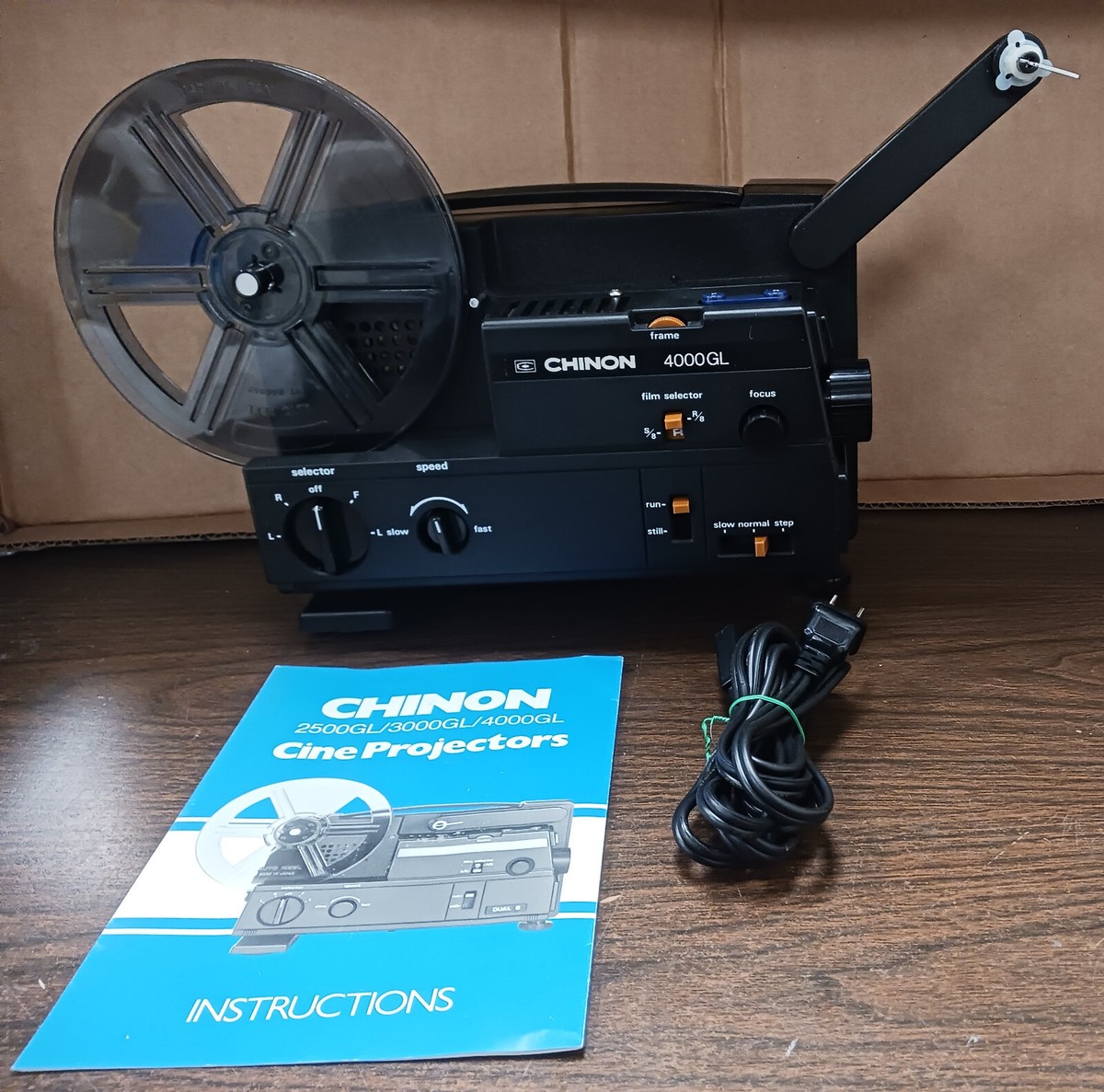 Slide Projectors 8mm Film Projector Rental Bell Howell FILMO Model