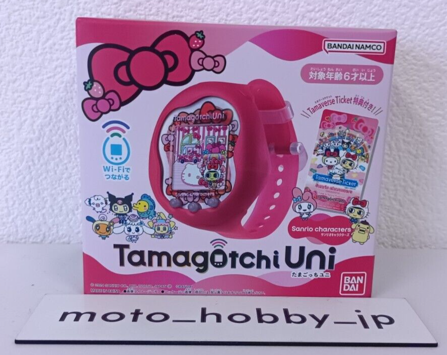 NEW Bandai Tamagotchi Uni Sanrio characters Hello Kitty Tamaverse