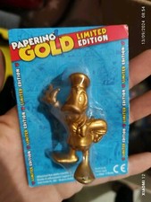 WALT DISNEY  TOPOLINO - PAPERINO GOLD LIMITED EDITION
