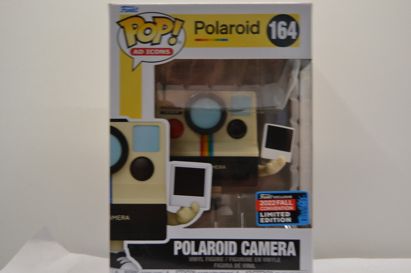 Funko Pop! Cámara Polaroid Camera #164 Nycc 2022 Cámara En Embalaje Original