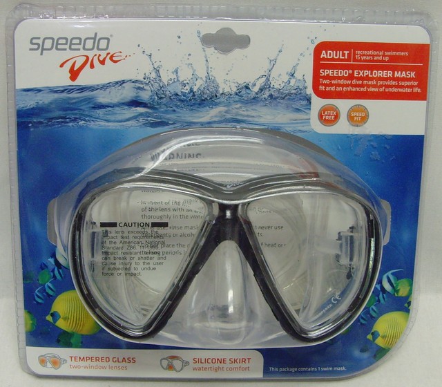 speedo scuba goggles