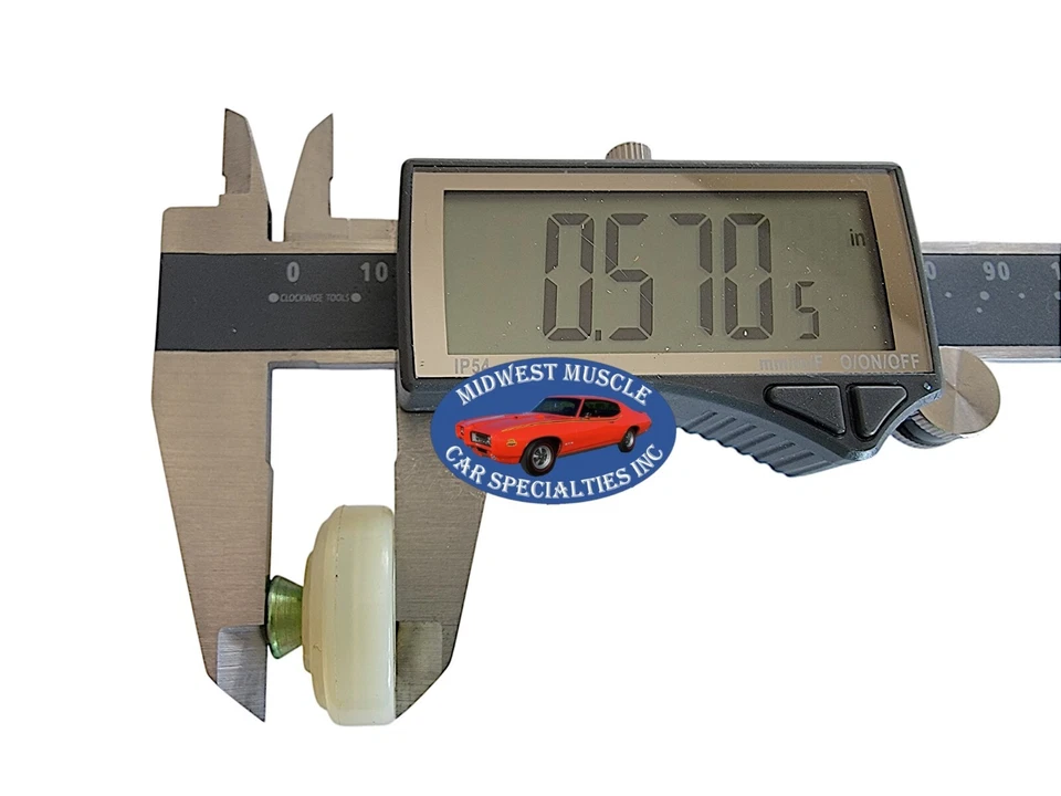 Puerta con brazo enrollable regulador de vidrio para ventana para camionetas Dodge serie D y W 72-78 B67 Foto 3 de 4