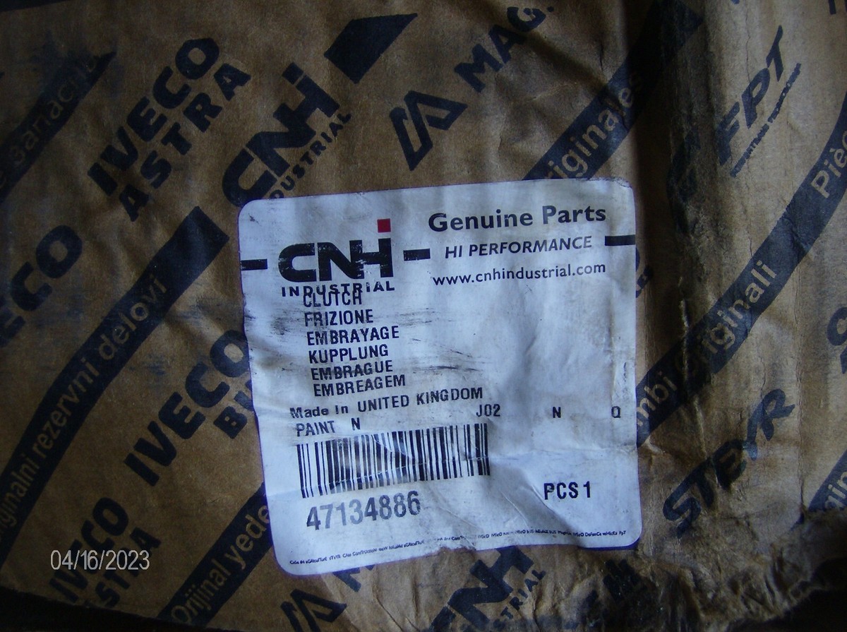 ユメユイ　BRIDGESTON cnk1168 GENUINE CNH 47134886 CLUTCH | eBay
