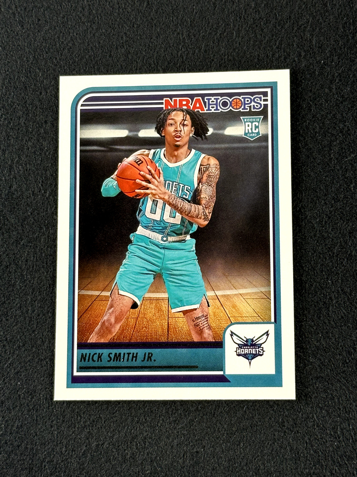 2023-24 NBA Hoops NICK SMITH JR. Rookie RC #235 Charlotte Hornets