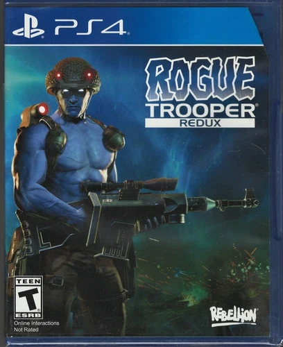 Rogue Trooper: Redux PS4 (Brand New Factory Sealed US Version) PlayStation 4,Pla