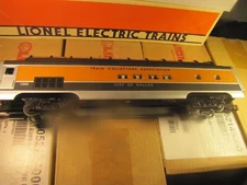 Lionel 52085 TCA City of Dallas Full Vista Aluminum Passenger Car, box, mailer