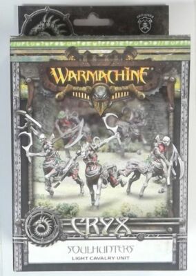 Kit WarMachine Soulhunters - Privateer Press - 5 Figurines (3+2) - Occasion