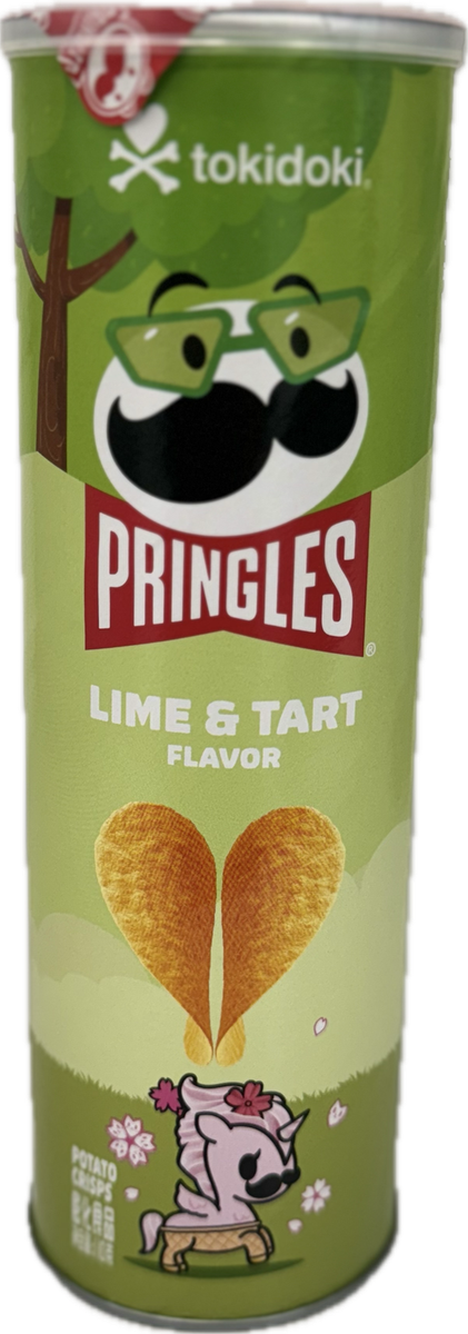 PRINGLES x TOKIDOKI LIGHT LIME & TART - CHINA - 110G - LIMITED