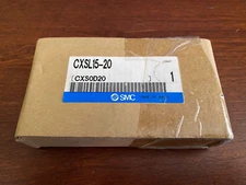 NEW GENUINE CXSL15-20 SMC PNEUMATICS CXSL, Dual Piston Rods