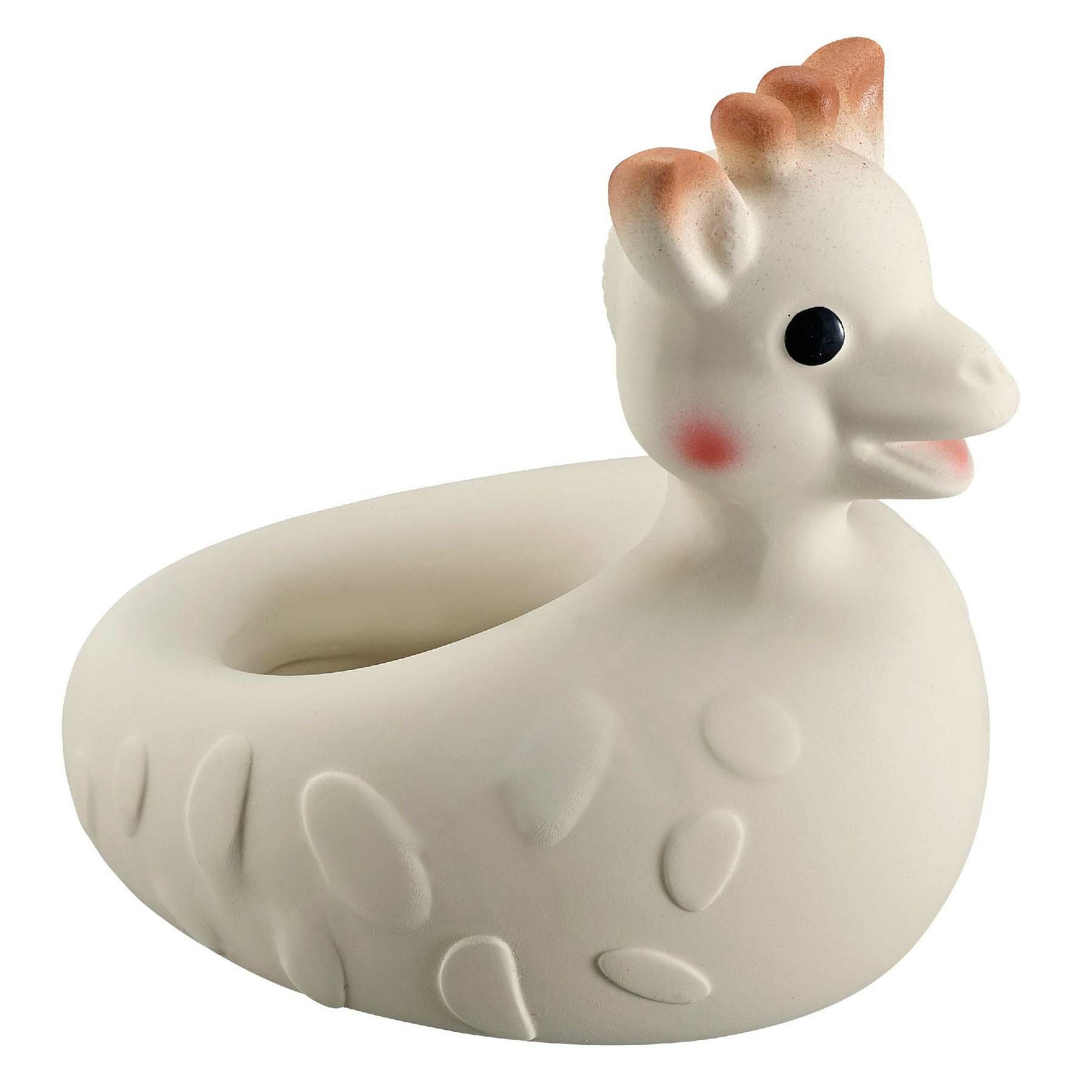 giraffe bath toy