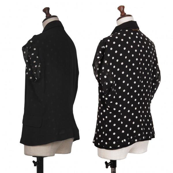 doublet 22SS PHOTO PRINT VEST M 世界21着限定 doublet 21着限定 フォトプリントライダースベスト