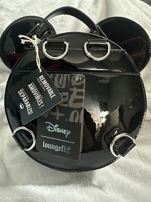 NWT Loungefly Disney Spooked Mickey Mouse Convertible Mini  display picture 3