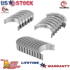 Standard Size Main and Rod Bearings for 2006-2008 Isuzu i-370 3.7L, i-350 3.5L