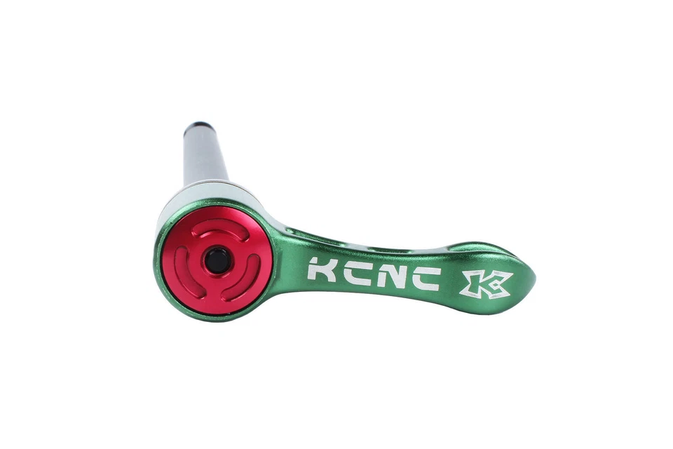 KCNC KQR07 Mountain MTB Cycling Bike Rear Skewer for Shimano E-Thru 12mm Green - Image 2 of 4