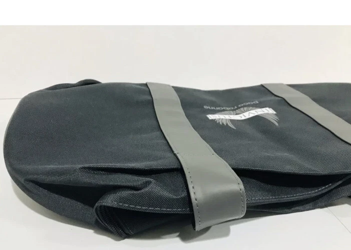 Bolso de Viaje Invictus Paco Rabanne Gris Oscuro ¡Nuevo!! Foto 4 de 4