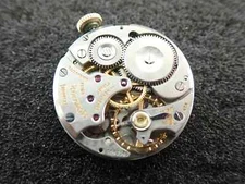 VINTAGE LECOULTRE WRIST WATCH PARTS CAL. K480/CW
